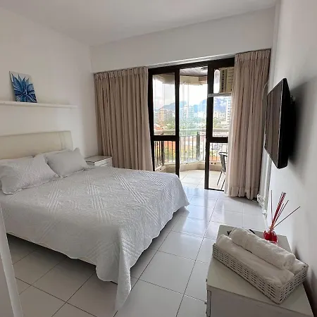 Apartamento vista para o mar Barra da Tijuca-3