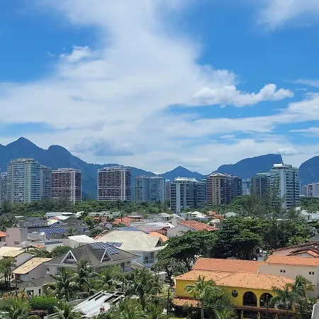 Apartamento vista para o mar Barra da Tijuca-2